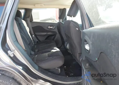 2015 Jeep Cherokee Latitude from USA, damaged, VIN 1C4PJLCB3FW683814